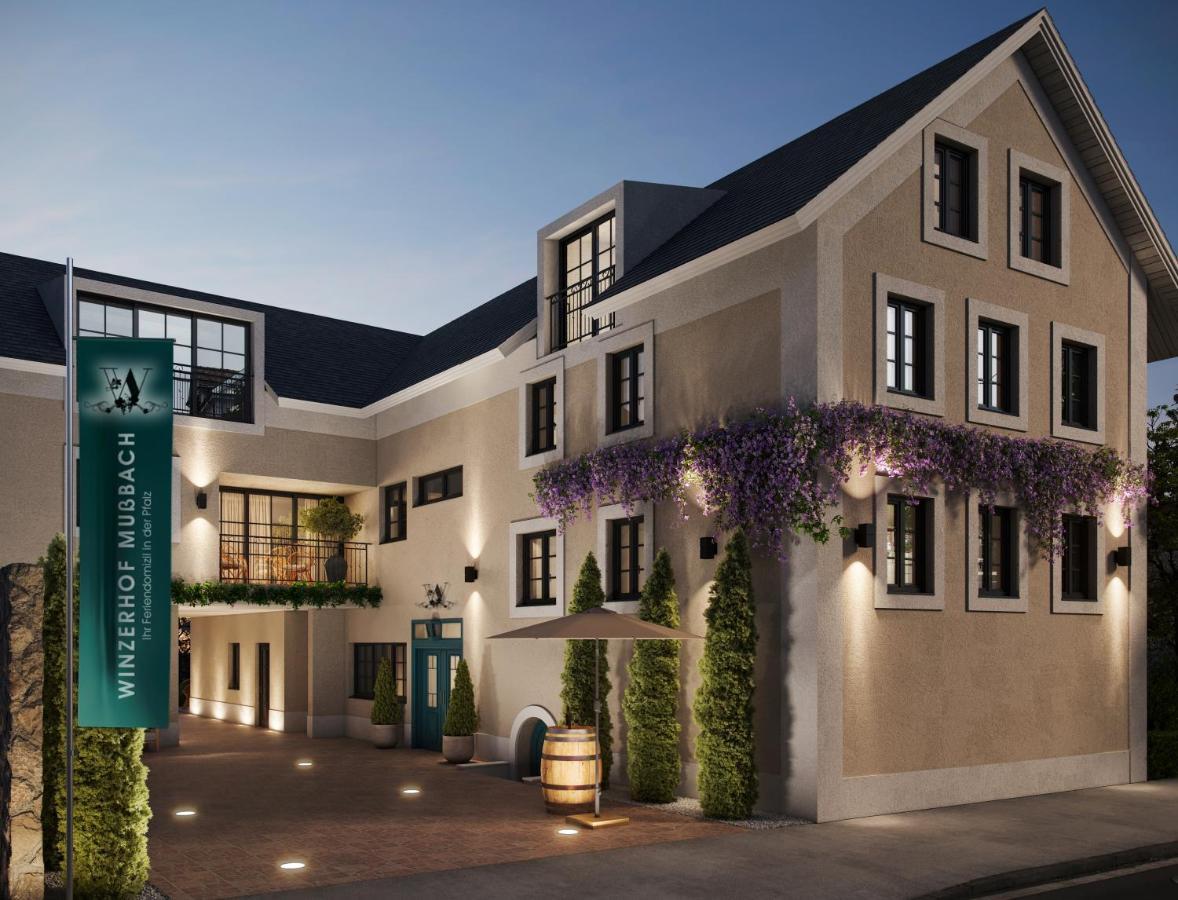 Winzerhof Mussbach, Ihr Feriendomizil In Der Pfalz Neustadt an der Weinstraße Εξωτερικό φωτογραφία